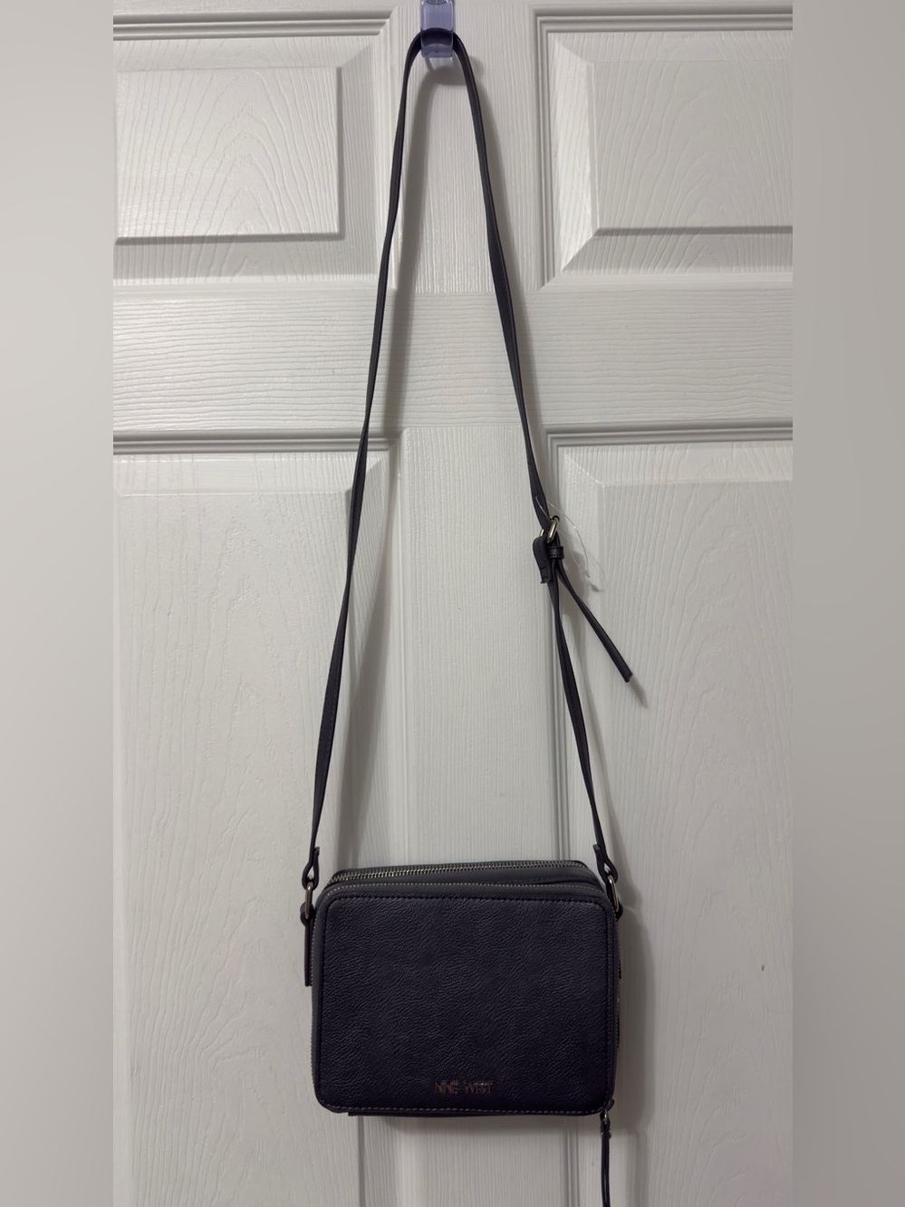 Nine West Black Crossbody Camera Bag